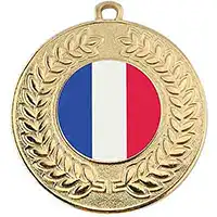 France Gold Medal 50mm