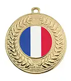 France Gold Medal 50mm