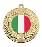 Italy Gold Medal 50mm