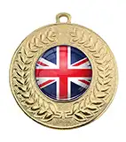 United Kingdom Gold Medal 50mm