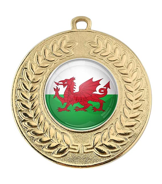 Wales Gold Medal 50mm