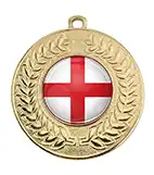 England Gold Medal 50mm