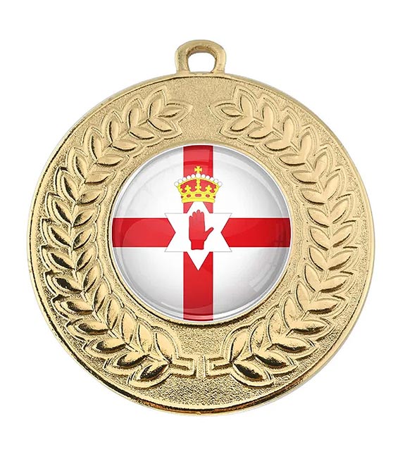 Northern Ireland Gold Medal 50mm