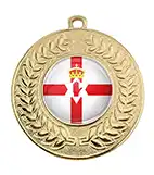 Northern Ireland Gold Medal 50mm