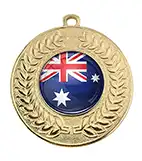 Australia Gold Medal 50mm