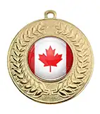 Canada Gold Medal 50mm