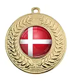 Denmark Gold Medal 50mm