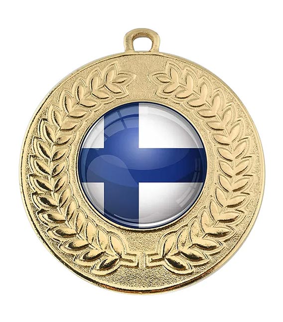 Finland Gold Medal 50mm