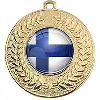 Finland Gold Medal 50mm