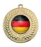 Germany Gold Medal 50mm