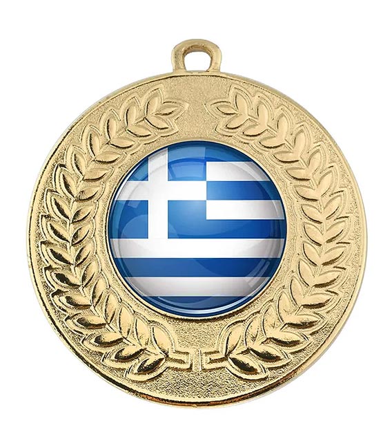 Greece Gold Medal 50mm