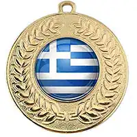 Greece Gold Medal 50mm