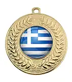 Greece Gold Medal 50mm