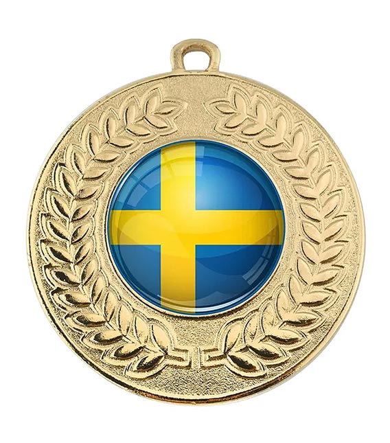 Sweden Gold Medal 50mm