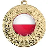 Poland Gold Medal 50mm