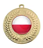 Poland Gold Medal 50mm