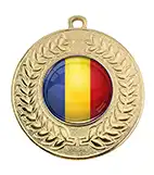 Romania Gold Medal 50mm