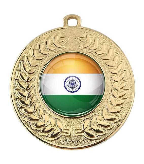 India Gold Medal 50mm