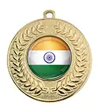 India Gold Medal 50mm