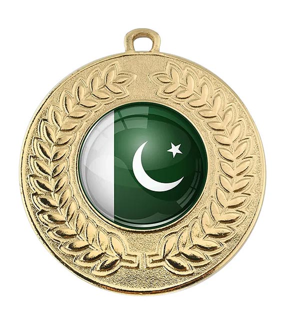 Pakistan Gold Medal 50mm