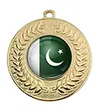 Pakistan Gold Medal 50mm