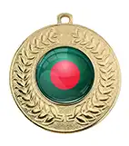 Bangladesh Gold Medal 50mm