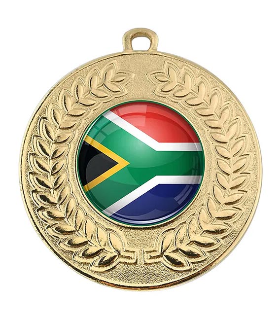 South Africa Gold Medal 50mm