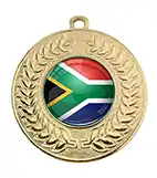 South Africa Gold Medal 50mm