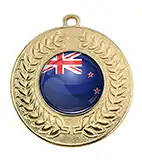 New Zealand Gold Medal 50mm