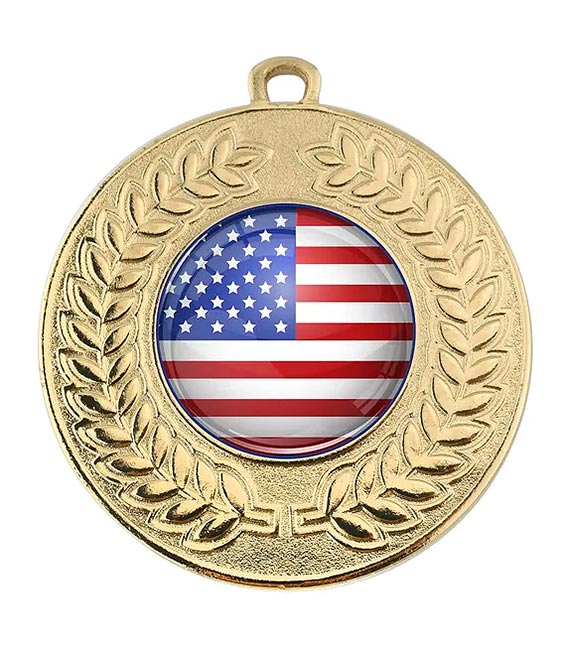 United States Gold Medal 50mm