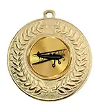 Biplane Gold Medal 50mm