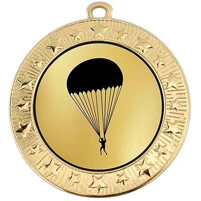 Parachute Gold Medal 70mm