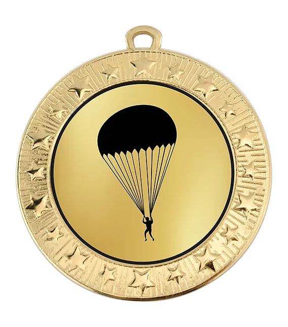 Parachute Gold Medal 70mm