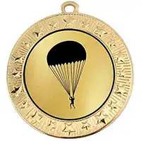 Parachute Gold Medal 70mm