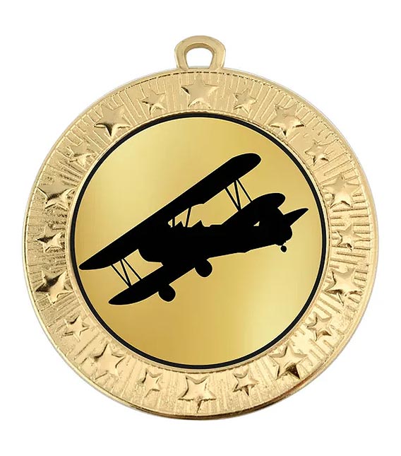 Biplane Gold Medal 70mm