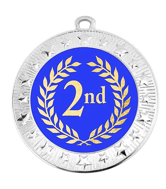 2nd Place Silver Medal 70mm