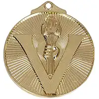 Gold Victory Medal 52mm