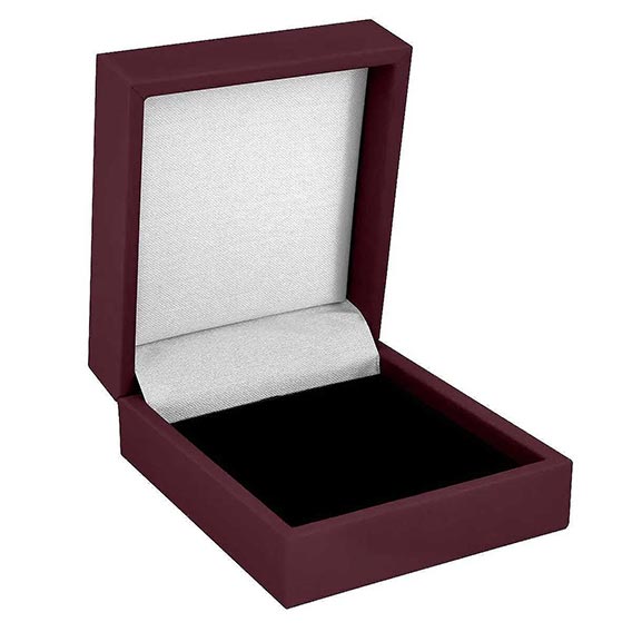 Red Satin 65mm Medal Display Case 4