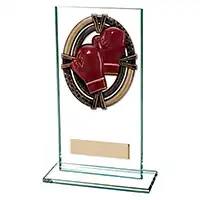 160mm Maverick Legacy Glass Boxing Award