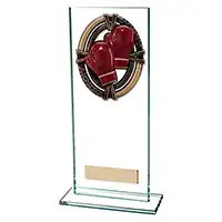 200mm Maverick Legacy Glass Boxing Award