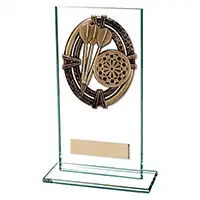 160mm Maverick Legacy Glass Darts Award