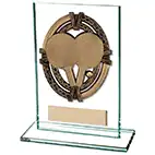 125mm Maverick Legacy Glass Table Tennis Award