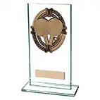 160mm Maverick Legacy Glass Table Tennis Award