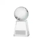 Voyager Crystal Cricket Award 125mm