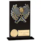 Euphoria Hero Black Glass Tennis Award 140mm