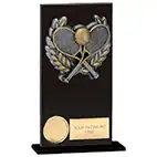 Euphoria Hero Black Glass Tennis Award 160mm