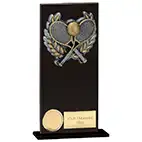 Euphoria Hero Black Glass Tennis Award 180mm
