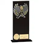 Euphoria Hero Black Glass Tennis Award 200mm