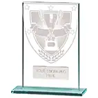 Millennium Glass Achievement Award 125mm