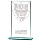 Millennium Glass Achievement Award 160mm